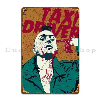 Дизайн металлической таблички для водителя такси, Декор стен в клубе, гостиная, Жестяная вывеска, плакат