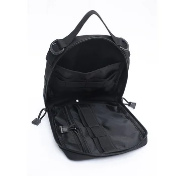 Наружная тактическая сумка EDC Molle, сумка для аварийной аптечки первой помощи, Износостойкая поясная сумка для путешествий, походов, кейс для хранения