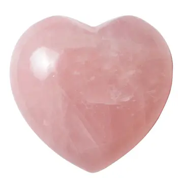 Отверстие в кристалле, отверстие в агате в форме сердца, натуральное кристально чистое сердце
