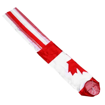 Японский Декор Canada Windsock Открытый Карп Серпантин Windsocks Прочный Тканевый Флаг