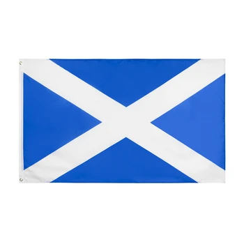 3Jflag 3x5 футов 90x150 см Шотландский Флаг Шотландии Для Украшения