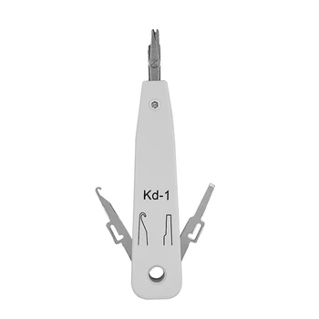 для Сетевого кабеля RJ11, RJ12, RJ45 Cat5 KD-1 Инструмент Для Резки Проводов Ударный Удар