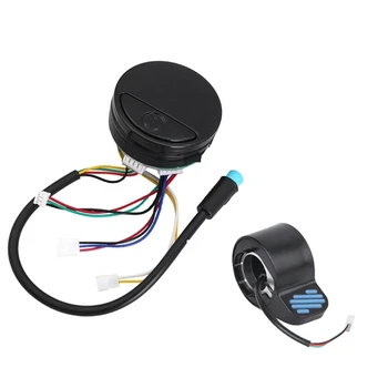 Панель Управления Bluetooth + Комплект Пальцев Дроссельной Заслонки Для Ninebot Segway ES1/ES2/ES3/ES4 Kickscooter Запасные Части Аксессуары