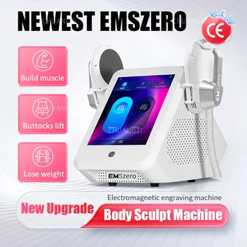 EMSzero Neo Body Sculpt Machines Professional 6500w EMSSLIM RF 2024 Устройство для стимуляции мышц EMS Hiemt для похудения