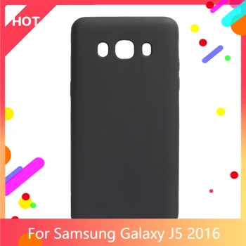 Galaxy J5 2016 Чехол Матовая Мягкая Силиконовая Задняя Крышка TPU Для Samsung Galaxy J5 2016 Чехол Для Телефона Тонкий противоударный
