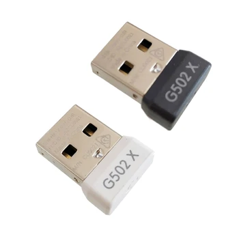 Новый USB-ключ, приемник сигнала, адаптер для мыши Logitech G502X G502 X PLUS LIGHTSPEED Wireless Gaming Mouse Прямая поставка
