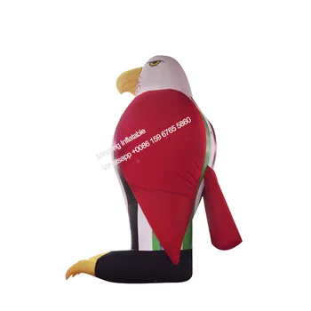 Раздувная Цветастая Модель Египетского Орла для Талисмана рекламы события