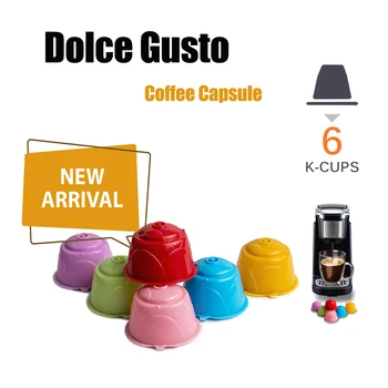 для Многоразовых Кофейных капсул Dolce Gusto подходят Фильтры Nescafe MiniMe Infinissma Piccolo Genio2 Dolce Gusto Tool