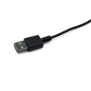 Замена кабеля USB-мыши DIY Mouse Line ПВХ Сменный мягкий провод для мыши Razer DeathAdder Essential с разрешением 6400 точек на дюйм