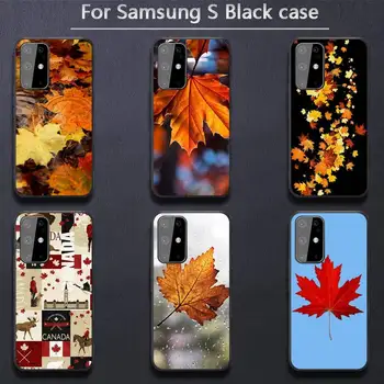 Привет, Осень, Осенние Кленовые Листья, Чехол для телефона Samsung S20 plus Ultra S6 S7 edge S8 S9 plus S10-5G lite 2020 S10E
