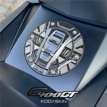 Kodaskin 3D Печать Газовая Крышка Бака Накладка Наклейка Наклейка Мотоцикл Аксессуары Для Защиты От Бензина И Масла Для BMW C400GT c 400 gt