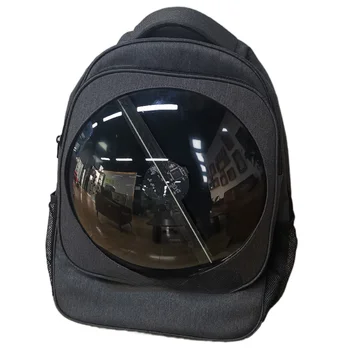портативная легкая сумка со светодиодной голограммой, проектор с голограммой, 3d-рюкзак для вентилятора с голографической 3d-голограммой для улицы
