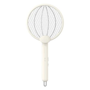 Лампа для борьбы с комарами Аккумуляторная ракетка для борьбы с комарами Swatter DC3000V Репеллент для наружного применения