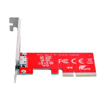 PCI-E 3.0 Внешний SSD-накопитель PCIe SFF-8612 Express 4.0 x4 для адаптера Oculink SFF-8611
