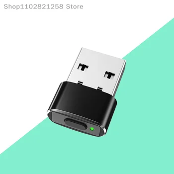 Необнаруживаемый Автоматический Движитель Мыши Jiggler USB Порт Шейкер Wiggler Для Ноутбука Не Дает Компьютеру Заснуть Имитирует Движение Мыши