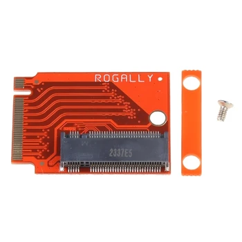 для переносной платы портативной консоли Rog с 2230 на 2280 Адаптер NVMe M.2 90-градусная карта PCIe-конвертера