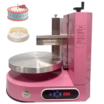 Автоматическая машина для намазывания кремом торта на День рождения, устройство для нанесения крема на торты, устройство для розлива тортов