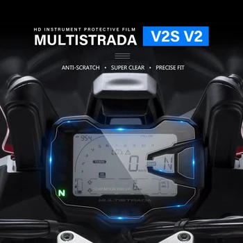 Пленка для инструментов для аксессуаров для мотоциклов для DUCATI Multistrada V2S V2 2021 - Защита от царапин на экране приборной панели