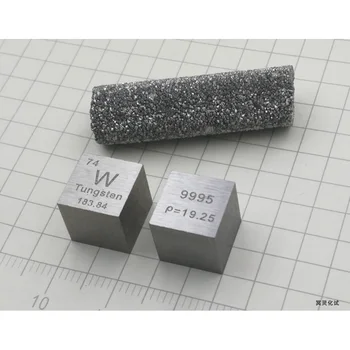 Коллекция Elemental Cube, коллекции вольфрамовых блоков высокой чистоты диаметром 10 мм