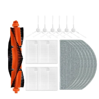 Боковая Щетка Ткань Для Швабры Hepa Фильтр Пластиковые Аксессуары Для Пылесоса Xiaomi Vacuum E10 E12