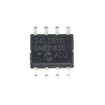 Новый оригинальный чип памяти 24LC512 24LC512-I SM SMD SOP-8
