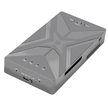 M.2 NVME SSD RAID-массив Мобильный Жесткий диск Box Hardisk Box TYPE-C USB3.2 GEN2X2 20G 586R