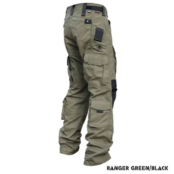 Военная версия специальных тактических штанов Intruder, мужские тактические брюки с несколькими карманами, защищающими от царапин.