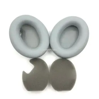 Идеально подходящие амбушюры для наушников forSONY WH-1000XM4 с круглыми чашечками, сменные накладки для наушников, прямая поставка
