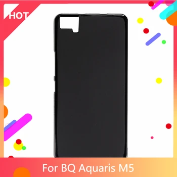 Чехол Aquaris M5 Матовая мягкая силиконовая задняя крышка TPU для BQ Aquaris M5 Чехол для телефона